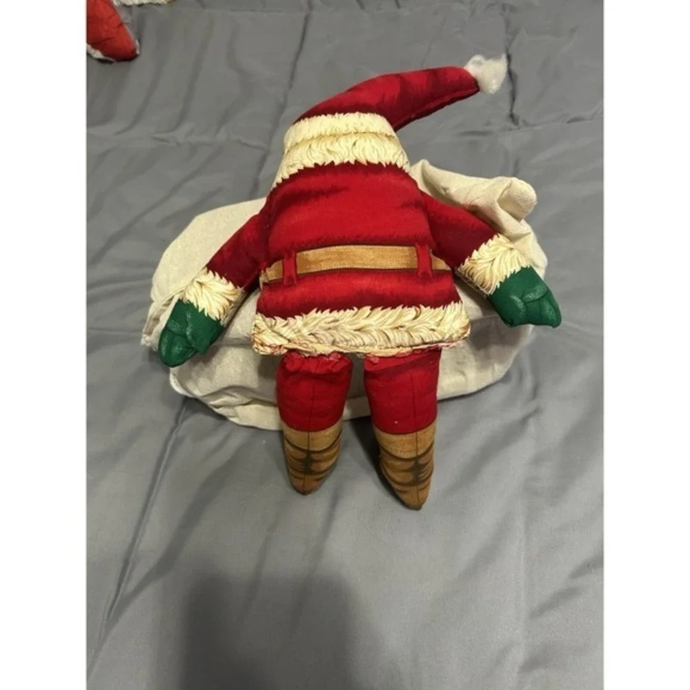 Antique Vintage Santa Clause Christmas‎ Gift Decoration
